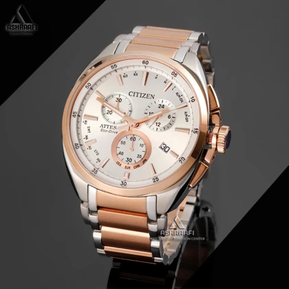 ساعت مچی سیتیزن Citizen Eco-Drive 54-SRG