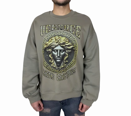 دورس خاکی شیک سه نخ طرح دار