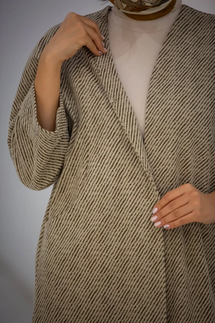 پالتو کشمیر جیب هلال