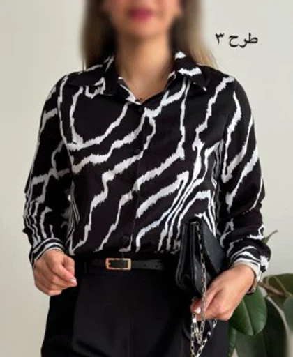 شومیز لادن 4