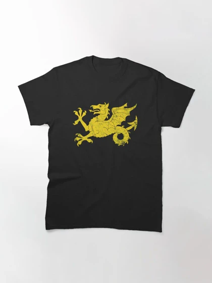 تیشرت house of the dragon طرح Wessex Wyvern Dragon T-Shirt کد 194935