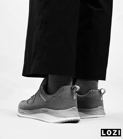 کفش کتانی طبی زنانه و مردانه طوسی فیلی SKECHERS archfit v02