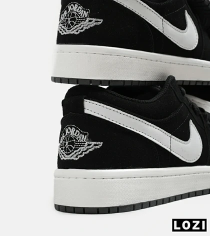 کفش کتانی مردانه مشکی سفید NIKE SB dunk Low Pro