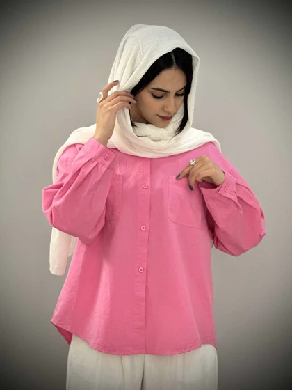 شومیز بیسیک پاستلی