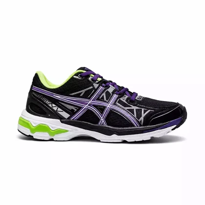 کفش کتانی اسیکس کایانو مشکی بنفش کد 295079