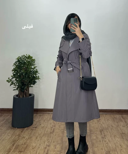 بارانی بلند ضد آب ژیکان 1(ایراد دار)