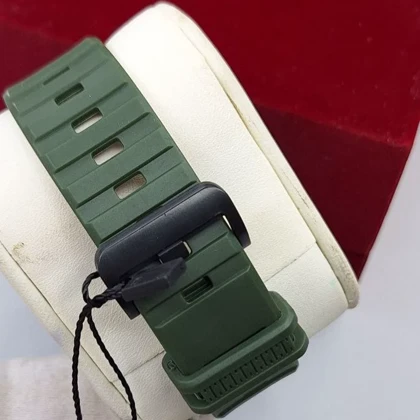 ساعت مچی اورجینال BNMI بنمی سبز موتور ژاپن با ضمانت و جعبه مدل تسلا