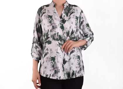 شومیز زنانه D396