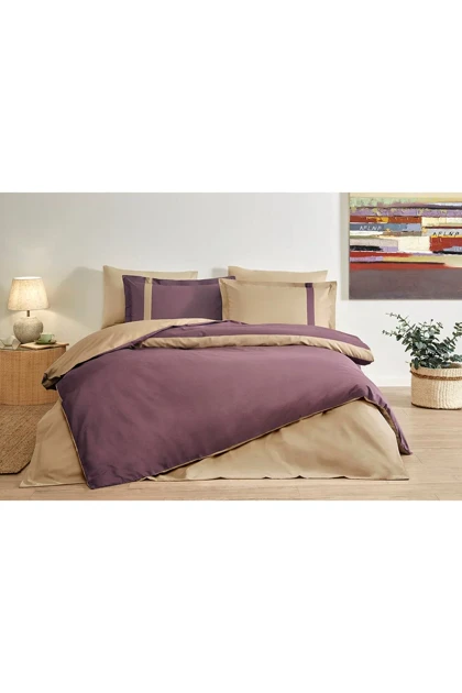 سرویس روتختی یک نفره Özdilek مدل Colour Stripe پنبه