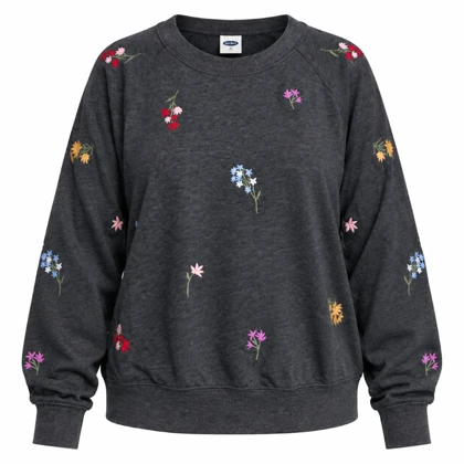 دورس مشکی دونخ گلدوزی شده وارداتی OLD NAVY ویتنام سایز 36 تا 42 کد 3405