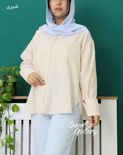 شومیز جلو دکمه زارا