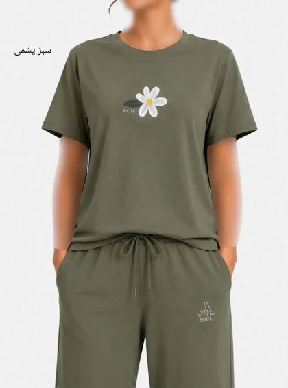 تیشرت زنانه گلوریا