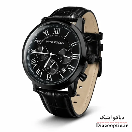 ساعت مچی مردانه اورجینال موتور ژاپنی برند مینی فوکوس سه موتور مدل Mf0415G.05