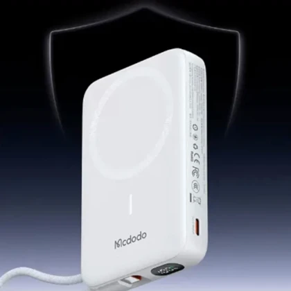پاور بانک 10000 وایرلس مک دودو MCDODO مدل MC-865 توان 20 وات