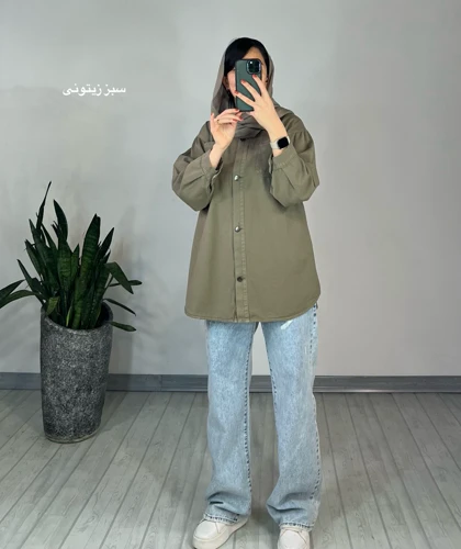 مانتو کتان کارن