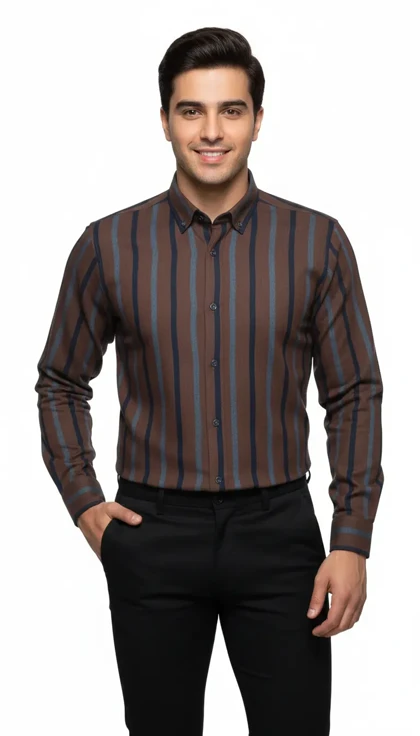 پیراهن مردانه وینترهارت WinterHart کد M20640620SH