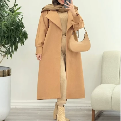 پالتو زنانه بلند فوتر طوسی قهوه ای مشکی کرم زرشکی