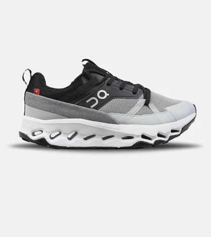 کتانی اسپرت آن رانینگ Cloudmonster سفید مشکی طوسی مدل 9107