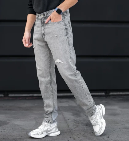 شلوار مام فیت مردانه کد 158