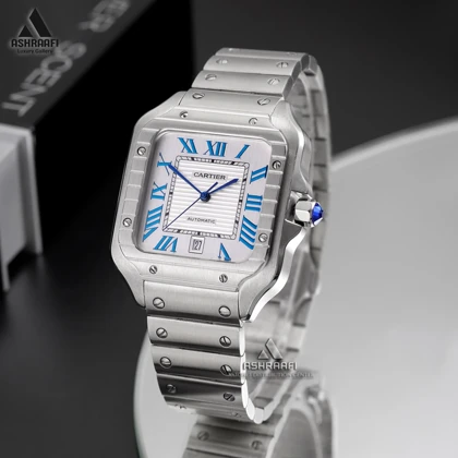 ساعت مچی کارتیه Cartier De Santos SW23