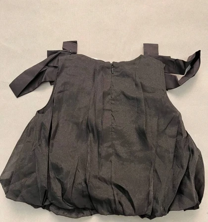 پیراهن دخترانه مشکی Elegant Dress