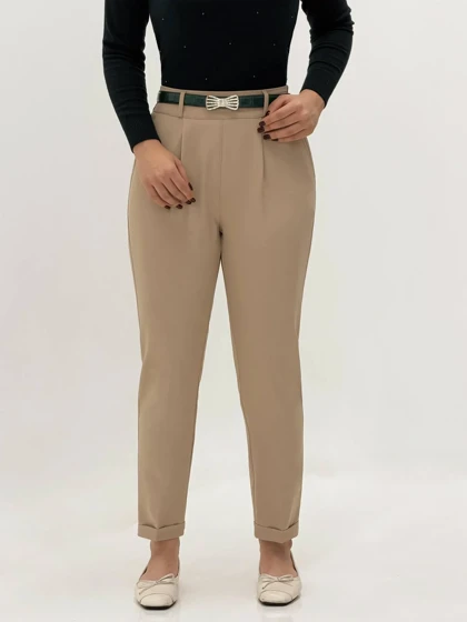 3965-شلوار پاکتی دبل