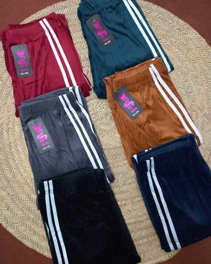 شلوار مخمل نواردار 1290
