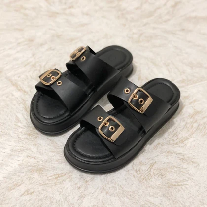 اسلیپر زنانه لژدار زارا (ZARA) مدل آدرینا رنگ مشکی