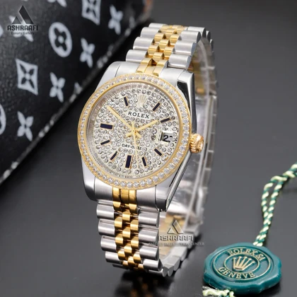 ساعت مردانه رولکس Rolex Day Date Diamond-SG36