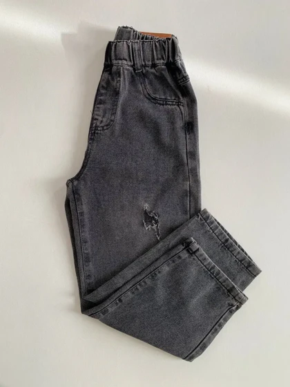 شلوار جین مام