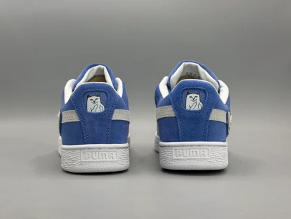 کتانی پوما سوئد ریپ ان دیپ آبی/Puma suede RIPNDIP