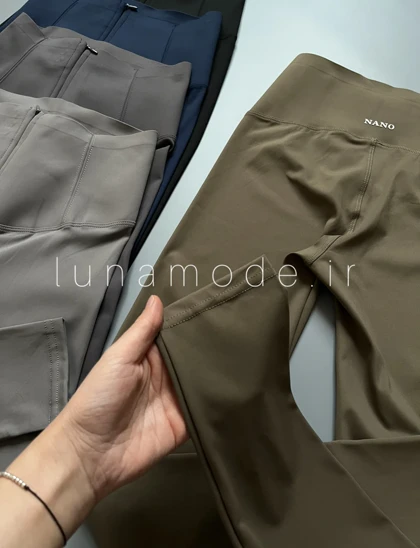 لگ گنی زنانه کمر زیپی فلامنت