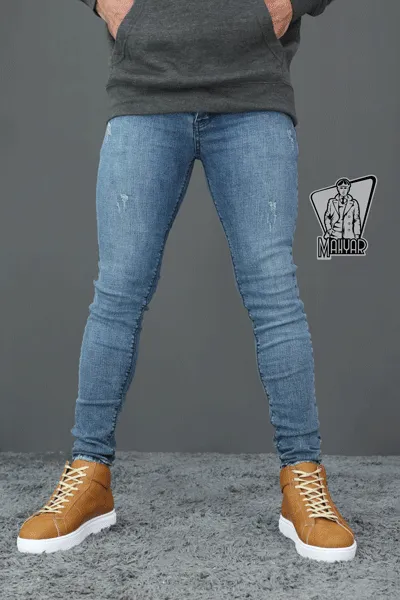 شلوار جین آبی ZARA