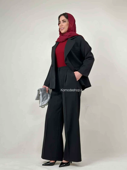 کت و شلوار زنانه چکاوک
