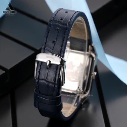 ساعت اسلازنجر آبی Slazenger SL.09.2525.3.07