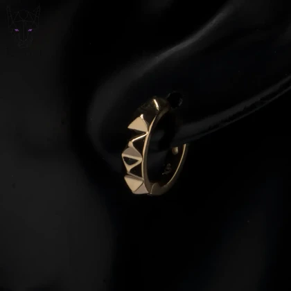 گوشواره گلد رادیانس مینی ژوپینگ