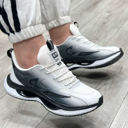 کفش و کتانی مردانه مدل نایک NIKE رنگ سفید و مشکی
