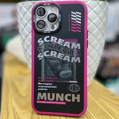 قاب گوشی آیفون 13 پرو جی مکس (G-Mask) مدل MUNCH