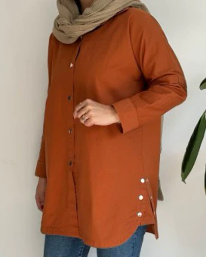مانتو کتان ندا