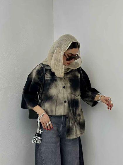 شومیز آبرنگی