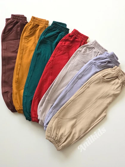 شلوار اسلش بچگانه مداد رنگی (2505)