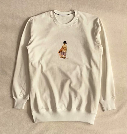 دورس 2 نخ طرح گلدوزی آدمک