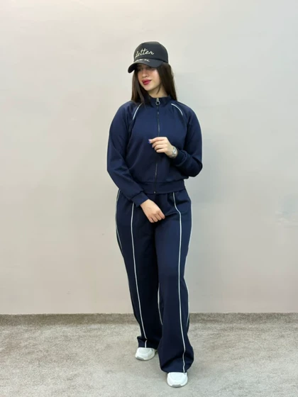 ست سویشرت شلوار اویشو ویولت