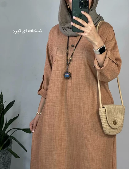 مانتو بلند آویشن