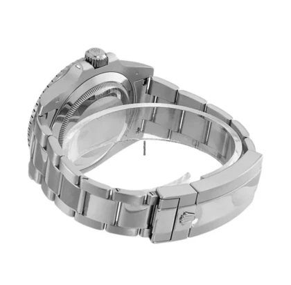 ساعت رولکس سابمارینر زنانه نقره ای صفحه مشکی Rolex Submariner