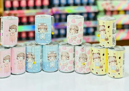 دستمال مرطوب قوطی دختر n-1088