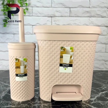 سطل و فرچه بافت لیمون