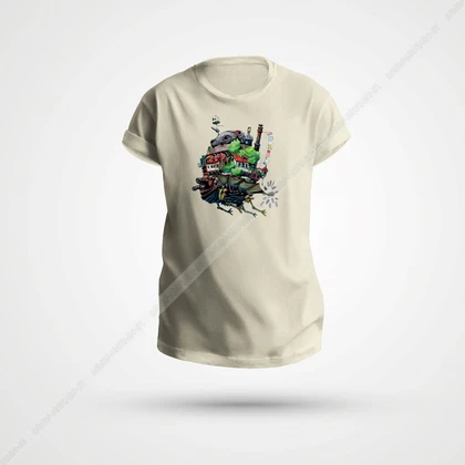 تیشرت Howl's Moving Castle