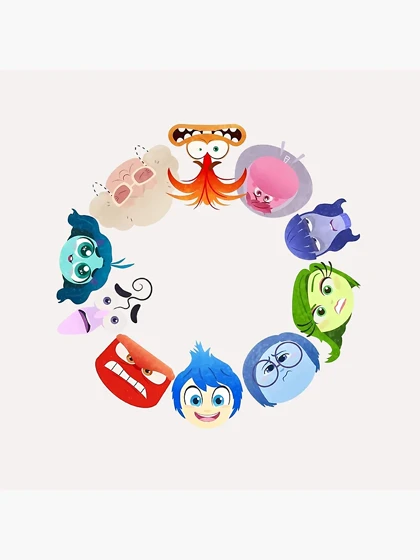 توت بگ طرح inside out کد 271683