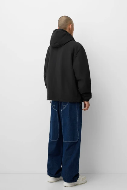 کت و کاپشن مردانه bershka